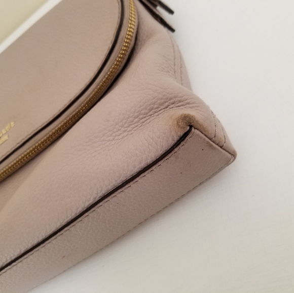 Kate Spade Taupe large Polly crossbody - Picture 4 of 8